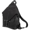 Mua túi Jimmy Choo Nam Fitzroy/M Soft Nylon and Satin Leather Backpack In Black sale