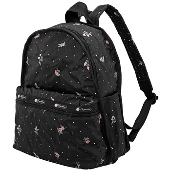 Mua túi Le Sportsac Flower Dreamcatcher Basic Backpack sale