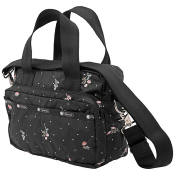 Mua túi Le Sportsac Flower Dreamcatcher Medium Two Zip Crossbody Bag sale