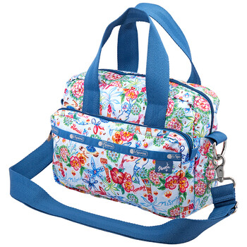 Mua túi Le Sportsac Hawaii Dreaming Medium Two Zip Crossbody Bag sale