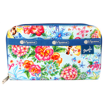 Mua túi Le Sportsac Hawaii Dreaming Zip-around Lily Wallet sale