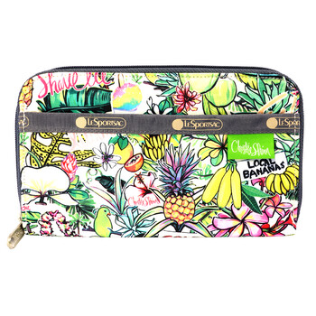 Mua túi Le Sportsac Hawaii Zip-around Lily Wallet sale