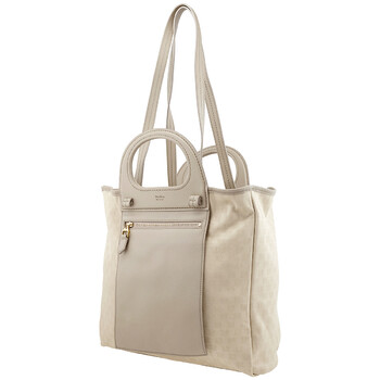 Mua túi Max Mara Nữ Jito Shopper Bag In Sand sale