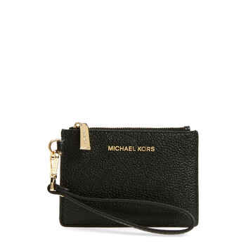 Mua túi Michael Kors Black Nữ Leather Coin Purse sale