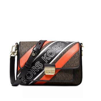 Mua túi Michael Kors Brown Nữ Signature Bradshaw Medium Messenger Crossbody Bag sale