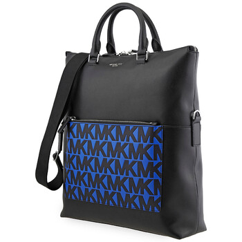 Mua túi Michael Kors Greyson Leather Logo Tote Bag sale