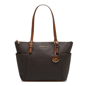 Mua túi Michael Kors Jet Set East West Logo Tote sale