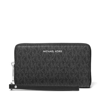 Mua túi Michael Kors Nữ Large Logo Smartphone Wristlet sale