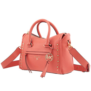 Mua túi Michael Kors Pink Grapfruit Nữ Carine Satchel Bag sale
