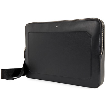 Mua túi Montblanc Meisterstuck Urban Laptop Case- Black sale