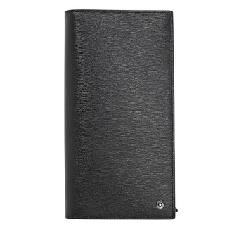 Mua túi Montblanc 4810 Westside Zip Around 13cc Wallet - Black sale