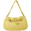 Mua túi B. Makowsky Open Box B Makowsky Dakar Yellow Leather Shoulder Bag BM13020-YLW sale