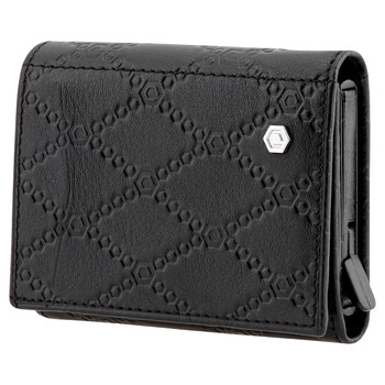 Mua túi Picasso And Co Leather Wallet- Black sale