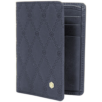 Mua túi Picasso And Co Vertical Wallet- Navy Blue sale