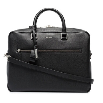 Túi Saint Laurent Open Box - Saint Laurent Black Monogram Document