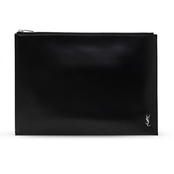Mua túi Saint Laurent Nam Clutch In Black sale