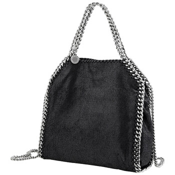 Mua túi Stella Mccartney Mini Falabella Black Tote sale
