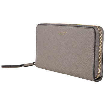 Mua túi Tory Burch Grey Perry Zip Continental Wallet sale