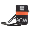 Mua túi A Cold Wall Black Stria Logo Lanyard Pouch sale
