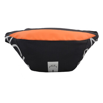 Mua túi A Cold Wall Men's Black Stria Tech Logo Belt Bag sale