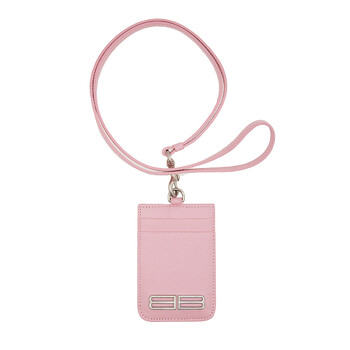 Mua túi Balenciaga Candy Pink Gossip Card Holder With Strap sale