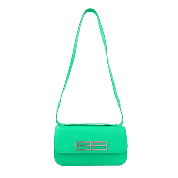 Mua túi Balenciaga Ladies Gossip Small Shoulder Bag - Vivid Green sale