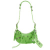 Mua túi Balenciaga Le Cagole XS Shoulder Bag In Acid Green sale