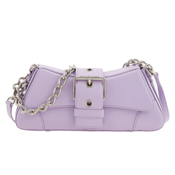 Mua túi Balenciaga Lindsay Bag With Light Purple Calfskin Shoulder Strap sale