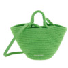 Mua túi Balenciaga S Ibiza Basket Tote Bag In Green sale