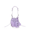 Mua túi Balenciaga e Cagole Xs Bucket Bag In Light Purple sale