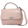 Mua túi Bally B Turnlock Skin Leather Shoulder Bag sale