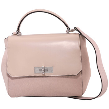 Mua túi Bally B Turnlock Skin Leather Shoulder Bag sale