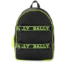 Mua túi Bally Black Men's Logo-tape Buckle-detail Backpack sale