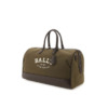 Mua túi Bally Deep Moss Caius Weekender Bag sale