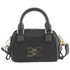 Mua túi Bally Ladies Black / Yellow Gold Logo-Plaque Leather Mini Bag sale