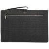 Mua túi Bally Men's Black Bollis Large Leather Pouch sale