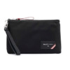 Mua túi Bally Men's Black Ferrel Leather Clutch Bag sale