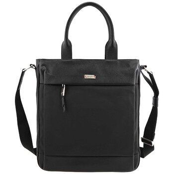 Mua túi Bally Men's Black Vogel Vilio Coated Canvas And Leather Tote sale