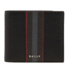 Mua túi Bally Men's Brasai Leather Wallet In Black sale