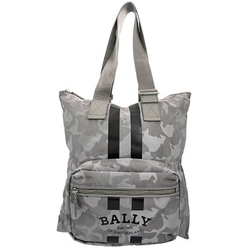 Mua túi Bally Men's Fallie Nylon Tote In Light Gray sale