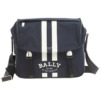 Mua túi Bally Men's Midnight / Palladio Fabro Nylon Messenger Bag sale