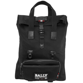 Mua túi Bally On The Go Flat Backpack In Black sale
