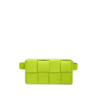 Mua túi Bottega Veneta Acid Kiwi Mini Intreccio Leather Cassette Belt Bag sale