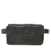 Mua túi Bottega Veneta Camping Mini Intreccio Leather Cassette Belt Bag sale