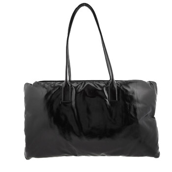 Mua túi Bottega Veneta Cushion Puffy Bag - Black sale