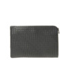 Mua túi Bottega Veneta Intrecciato Document Case - Ardoise sale