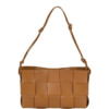 Mua túi Bottega Veneta Ladies Camel Intreccio Leather Cassette Pouch With Strap sale