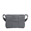 Mua túi Bottega Veneta Ladies Thunder Mini Intreccio Leather Candy Cassette Crossbody sale