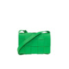 Mua túi Bottega Veneta Parakeet Intreccio Leather Cassette Crossbody Bag sale