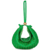 Mua túi Bottega Veneta Parakeet Medium Intrecciato Leather Turn Pouch With Strap sale